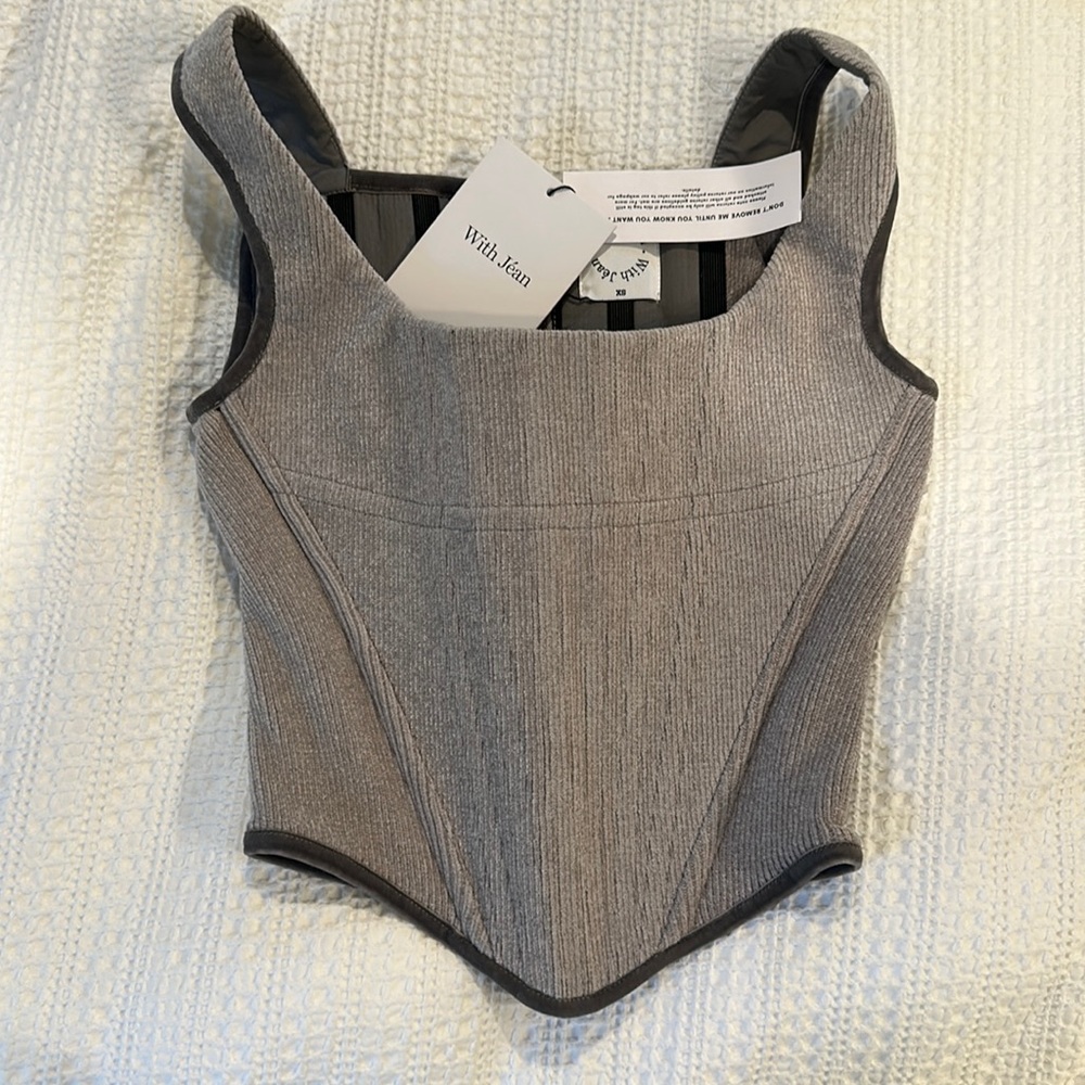 June corset top
